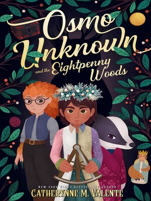 cover image of Osmo Unknown and the Eightpenny Woods